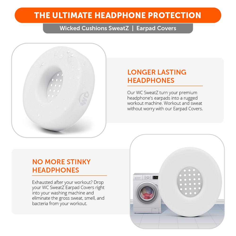 Wicked Cushions Protective Headphone Ear Pad Covers