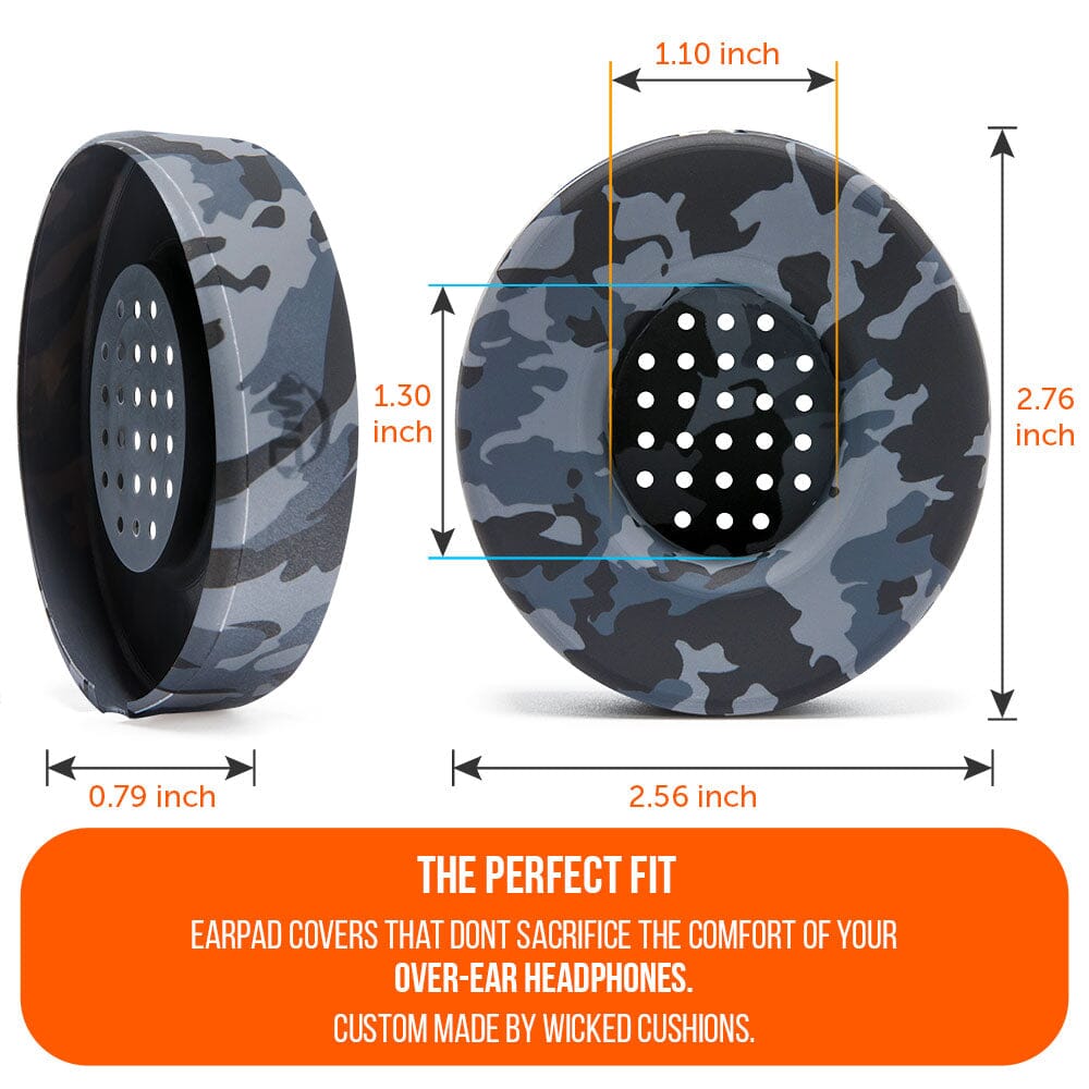 Wicked Cushions Protective Headphone Ear Pad Covers