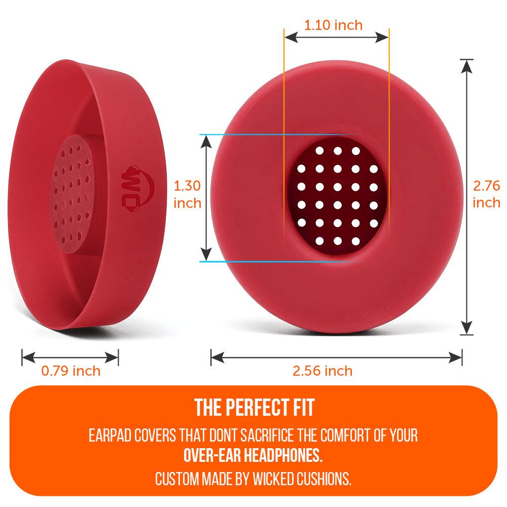 Wicked Cushions Protective Headphone Ear Pad Covers
