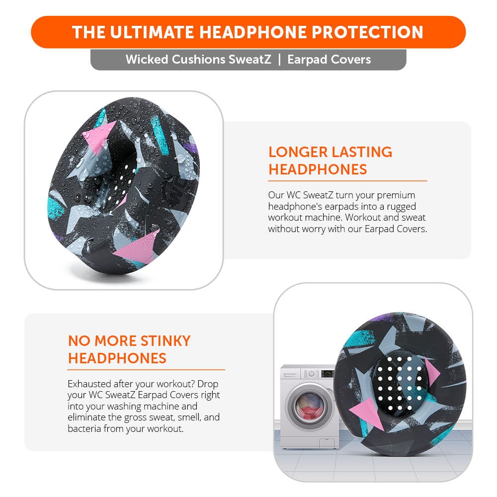Wicked Cushions Protective Headphone Ear Pad Covers