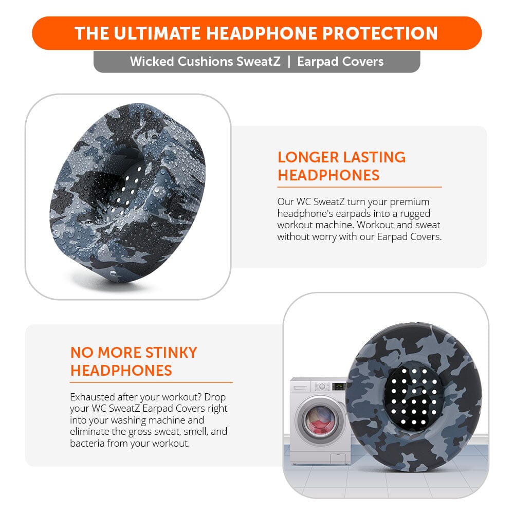 Wicked Cushions Protective Headphone Ear Pad Covers