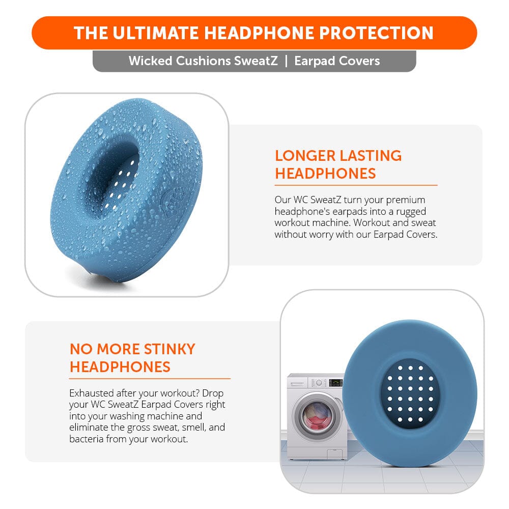 Wicked Cushions Protective Headphone Ear Pad Covers
