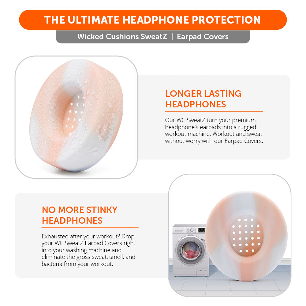 Wicked Cushions Protective Headphone Ear Pad Covers
