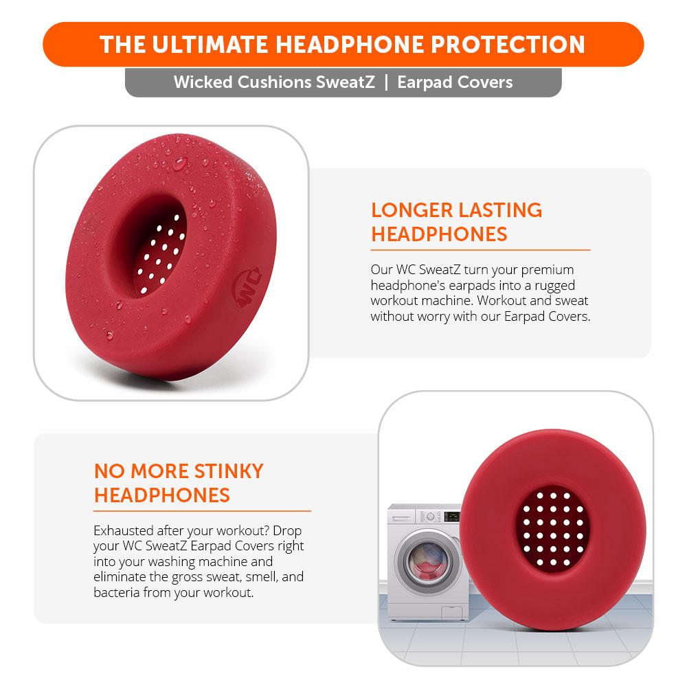 Wicked Cushions Protective Headphone Ear Pad Covers