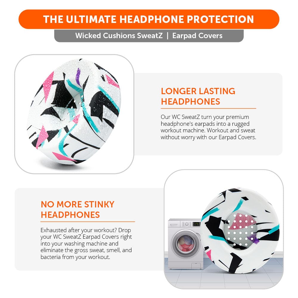 Wicked Cushions Protective Headphone Ear Pad Covers