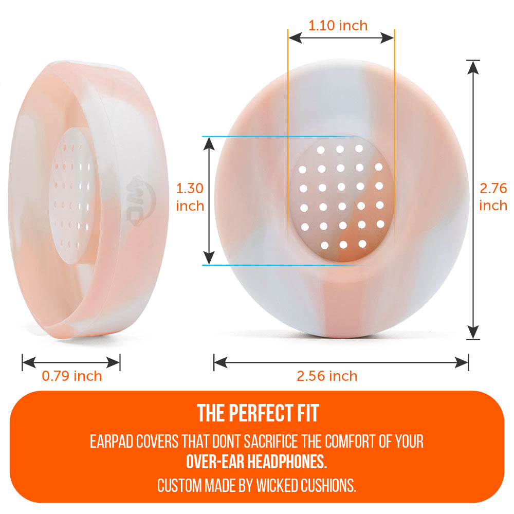 Wicked Cushions Protective Headphone Ear Pad Covers