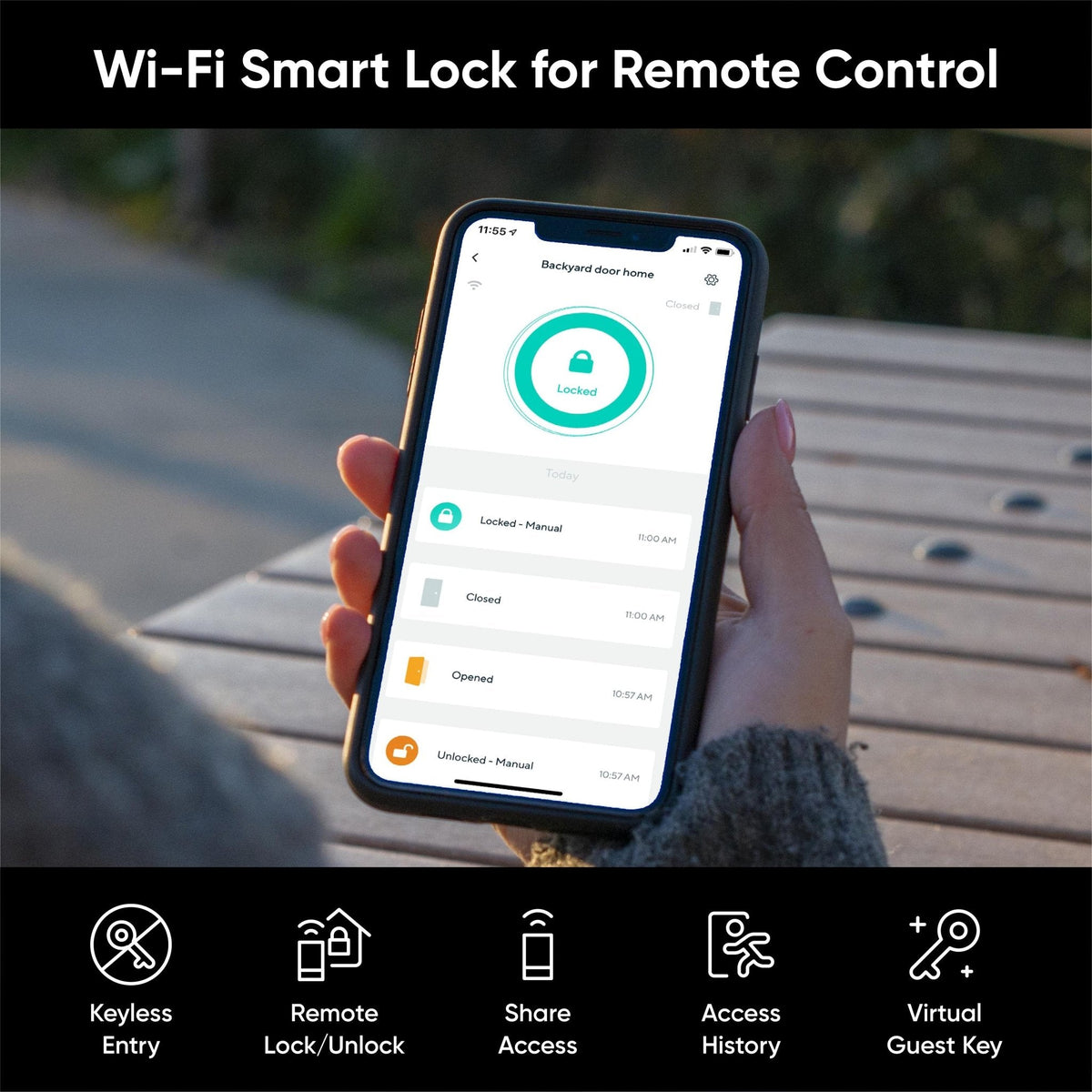 Wyze Wi-Fi Smart Lock Retrofit