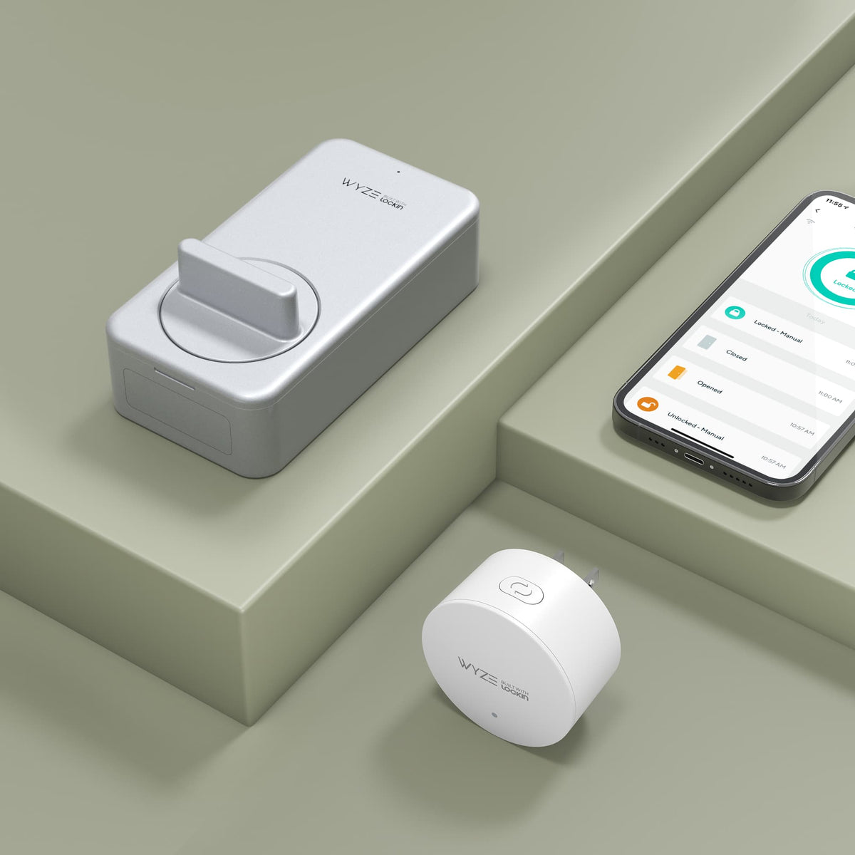 Wyze Wi-Fi Smart Lock Retrofit