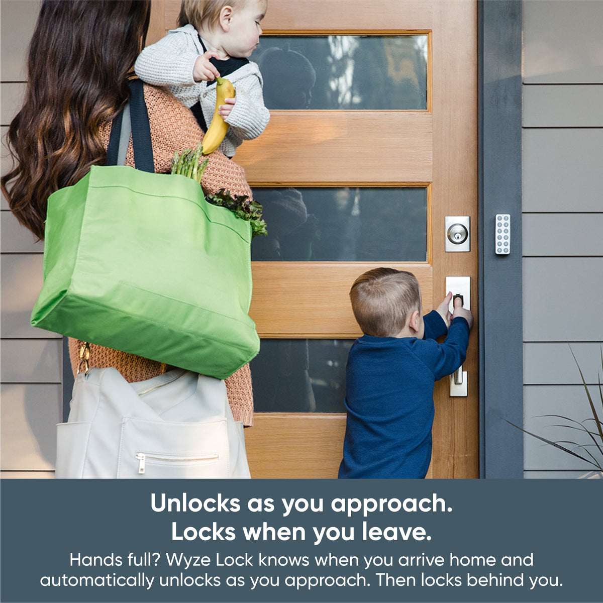 Wyze Wi-Fi Smart Lock Retrofit