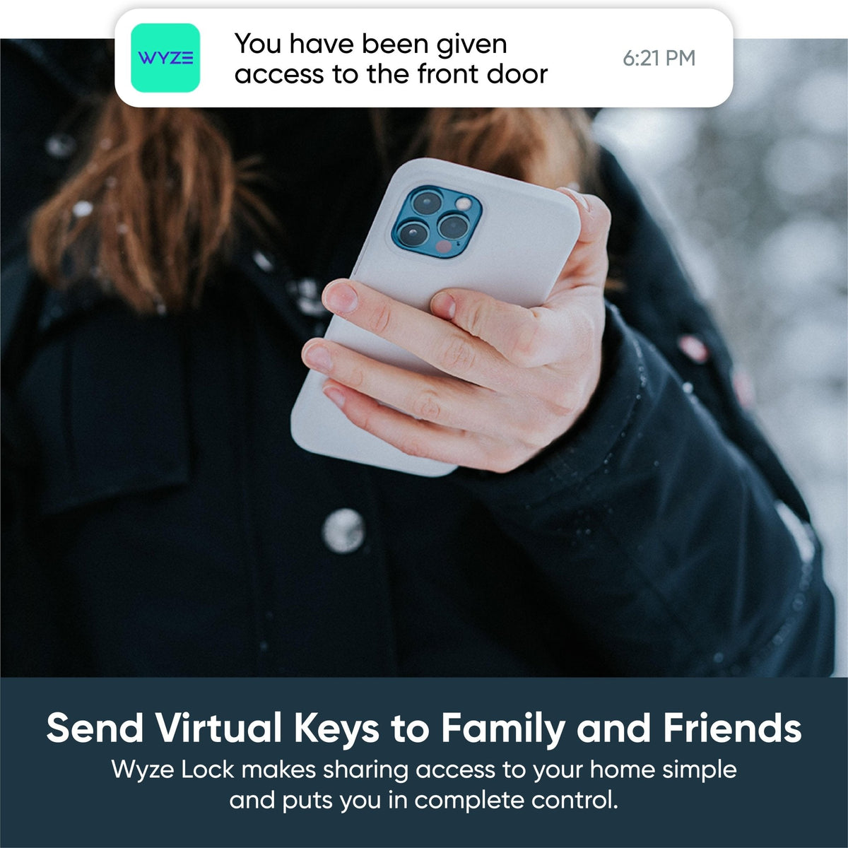 Wyze Wi-Fi Smart Lock Retrofit