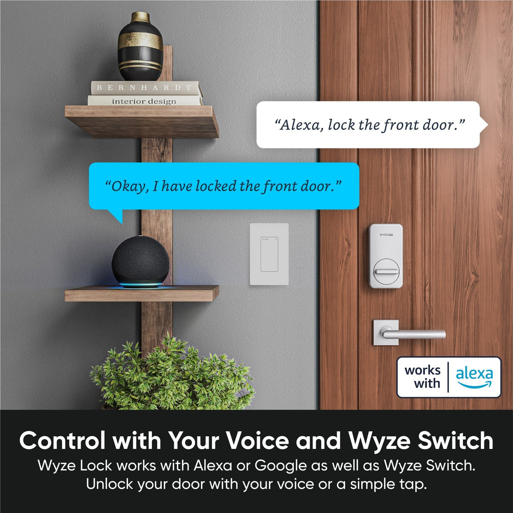 Wyze Wi-Fi Smart Lock Retrofit