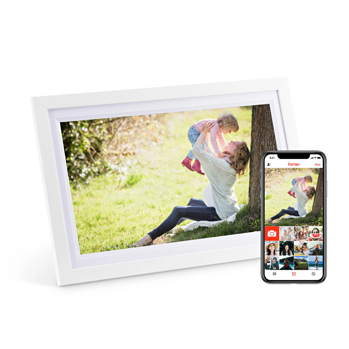 LuvLink Australia Wi-Fi Digital Photo Frame