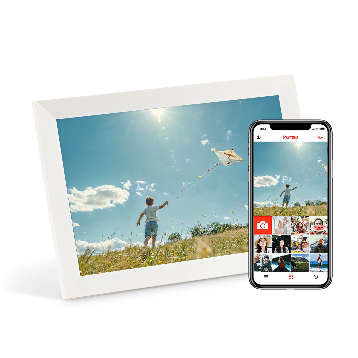 LuvLink Australia Wi-Fi Digital Photo Frame