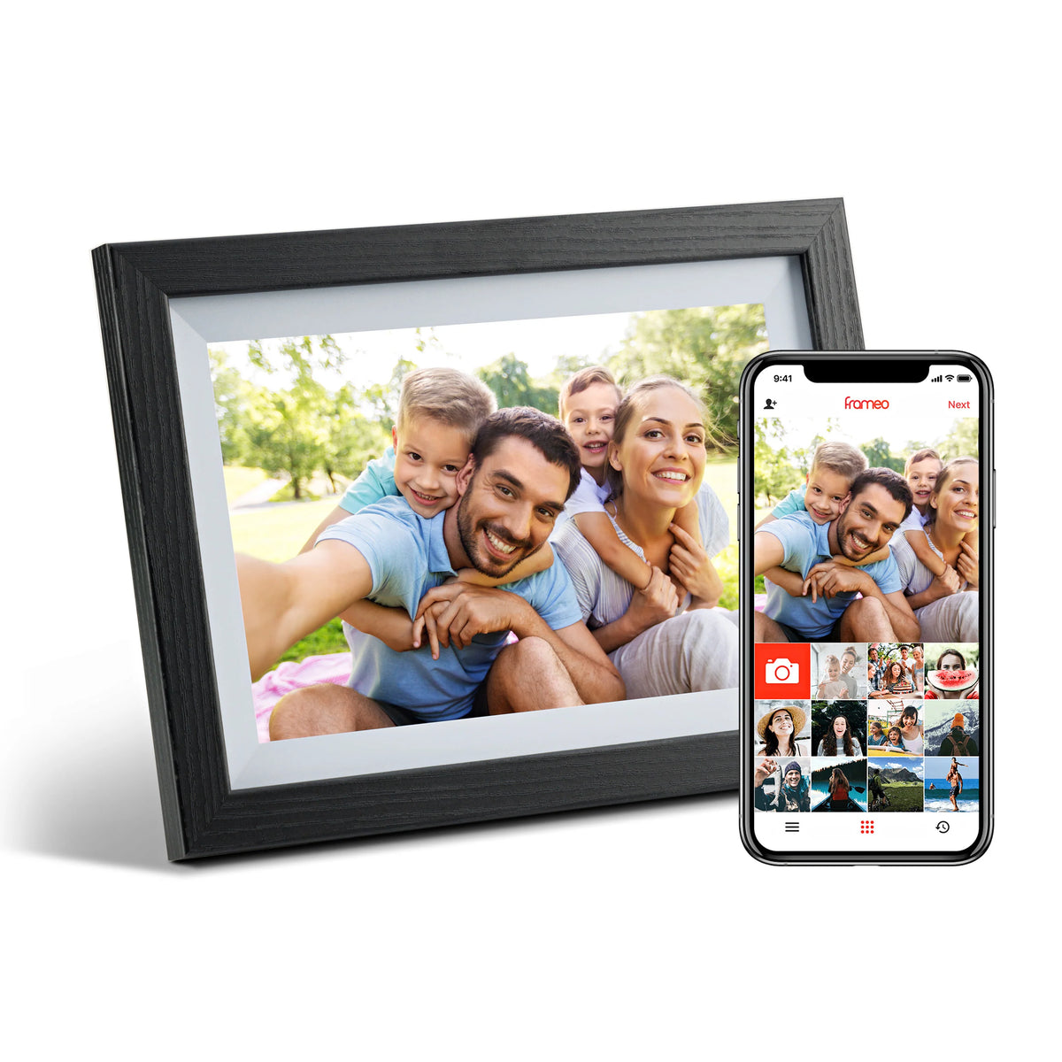 LuvLink Australia Wi-Fi Digital Photo Frame