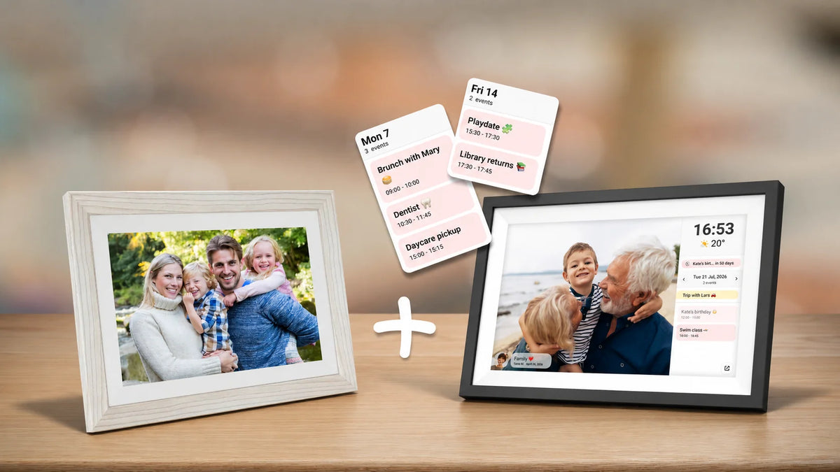 LuvLink Australia Wi-Fi Digital Photo Frame