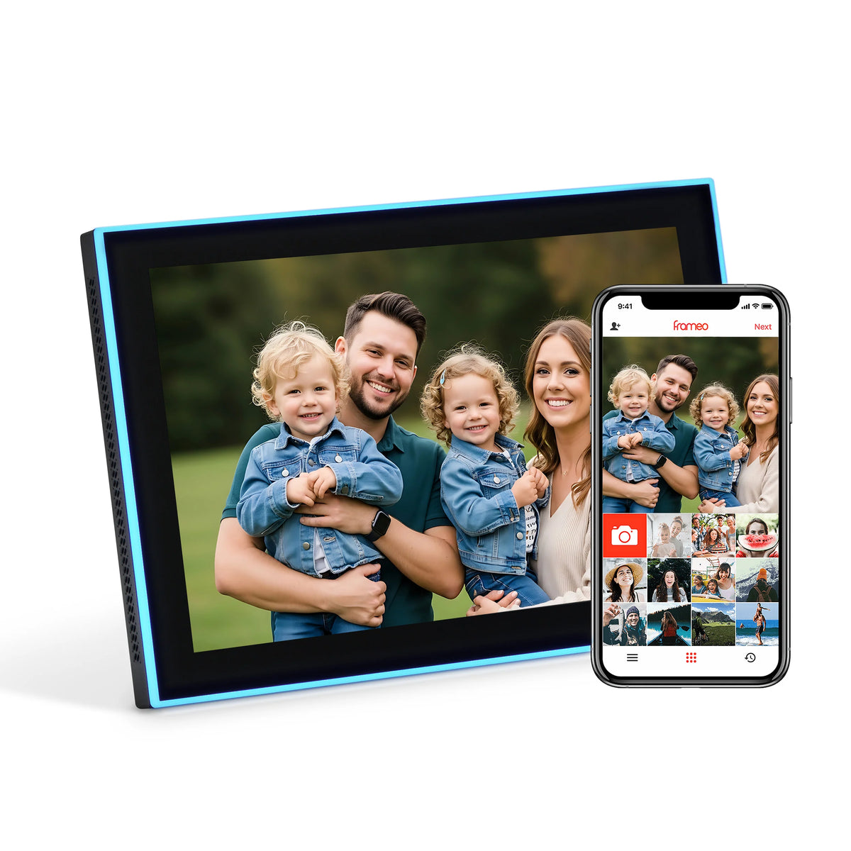LuvLink Australia Wi-Fi Digital Photo Frame