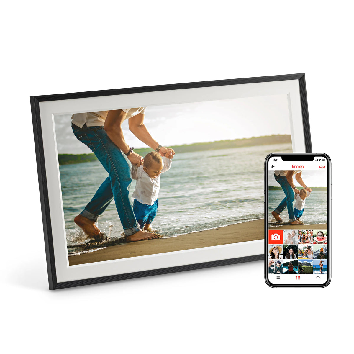 LuvLink Australia Wi-Fi Digital Photo Frame