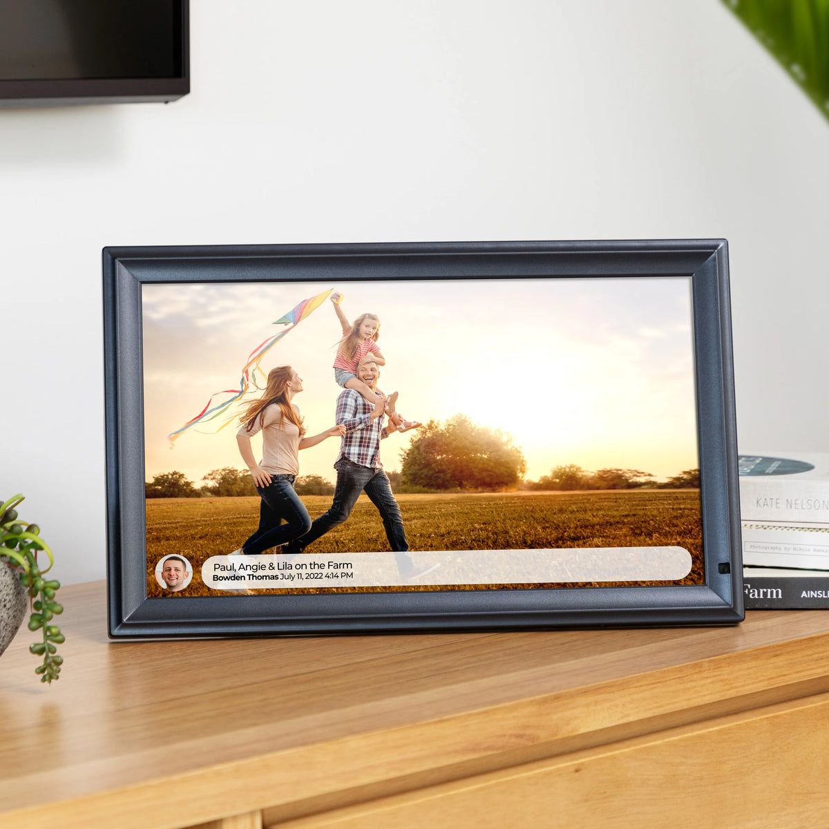 LuvLink Australia Wi-Fi Digital Photo Frame