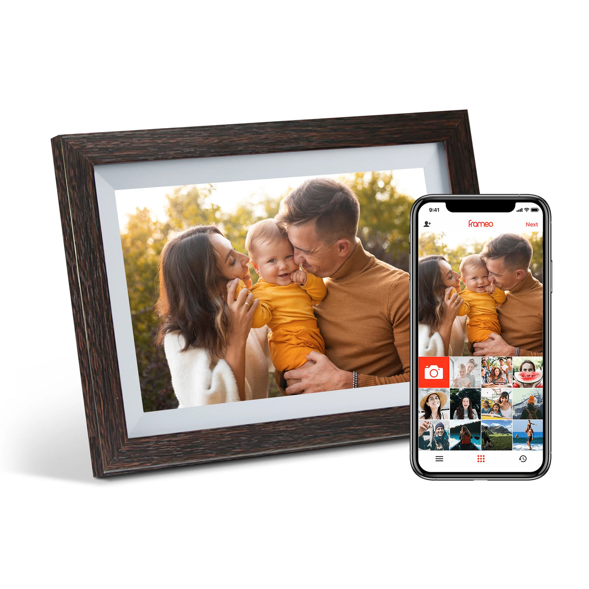 LuvLink Australia Wi-Fi Digital Photo Frame