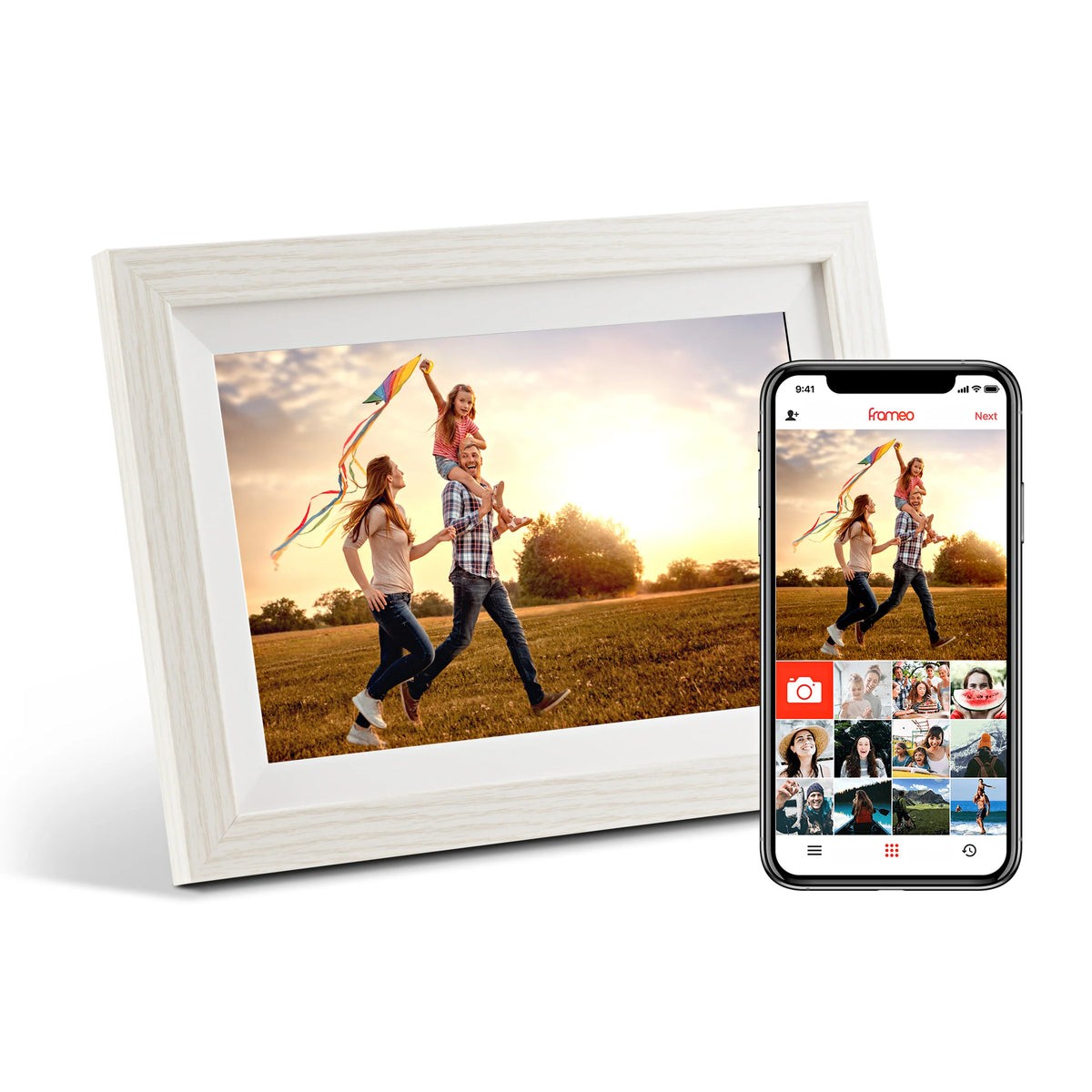 LuvLink Australia Wi-Fi Digital Photo Frame