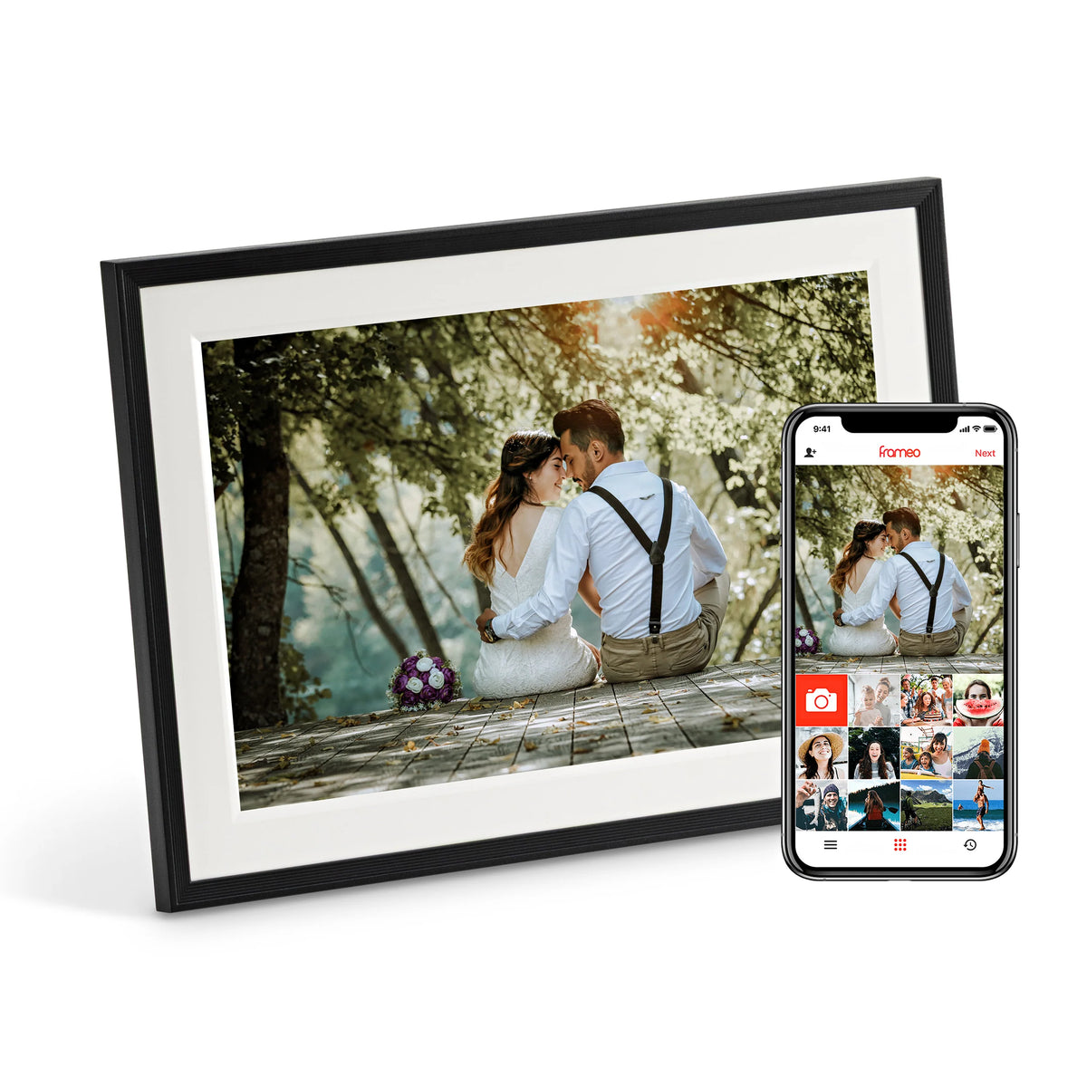 LuvLink Australia Wi-Fi Digital Photo Frame