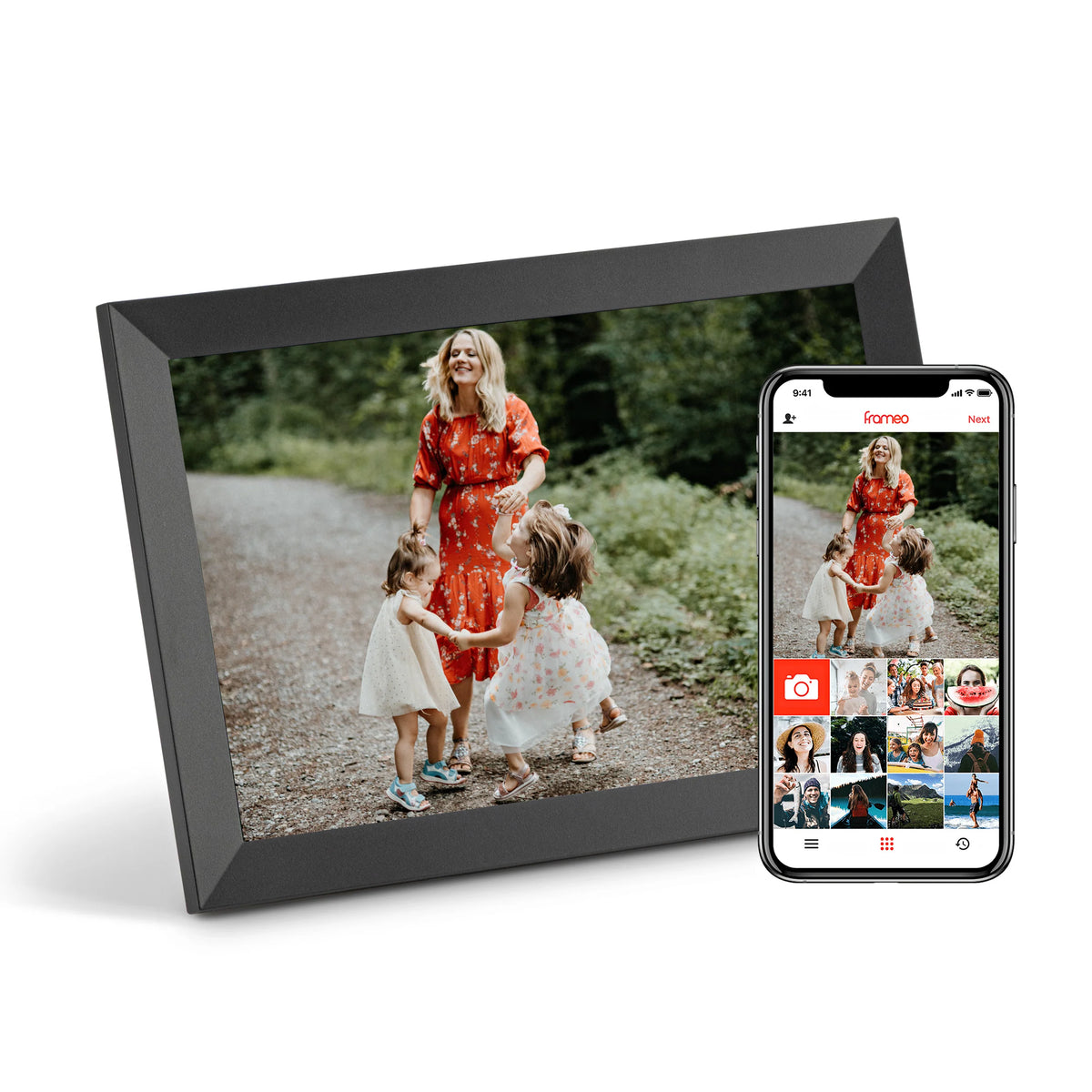 LuvLink Australia Wi-Fi Digital Photo Frame