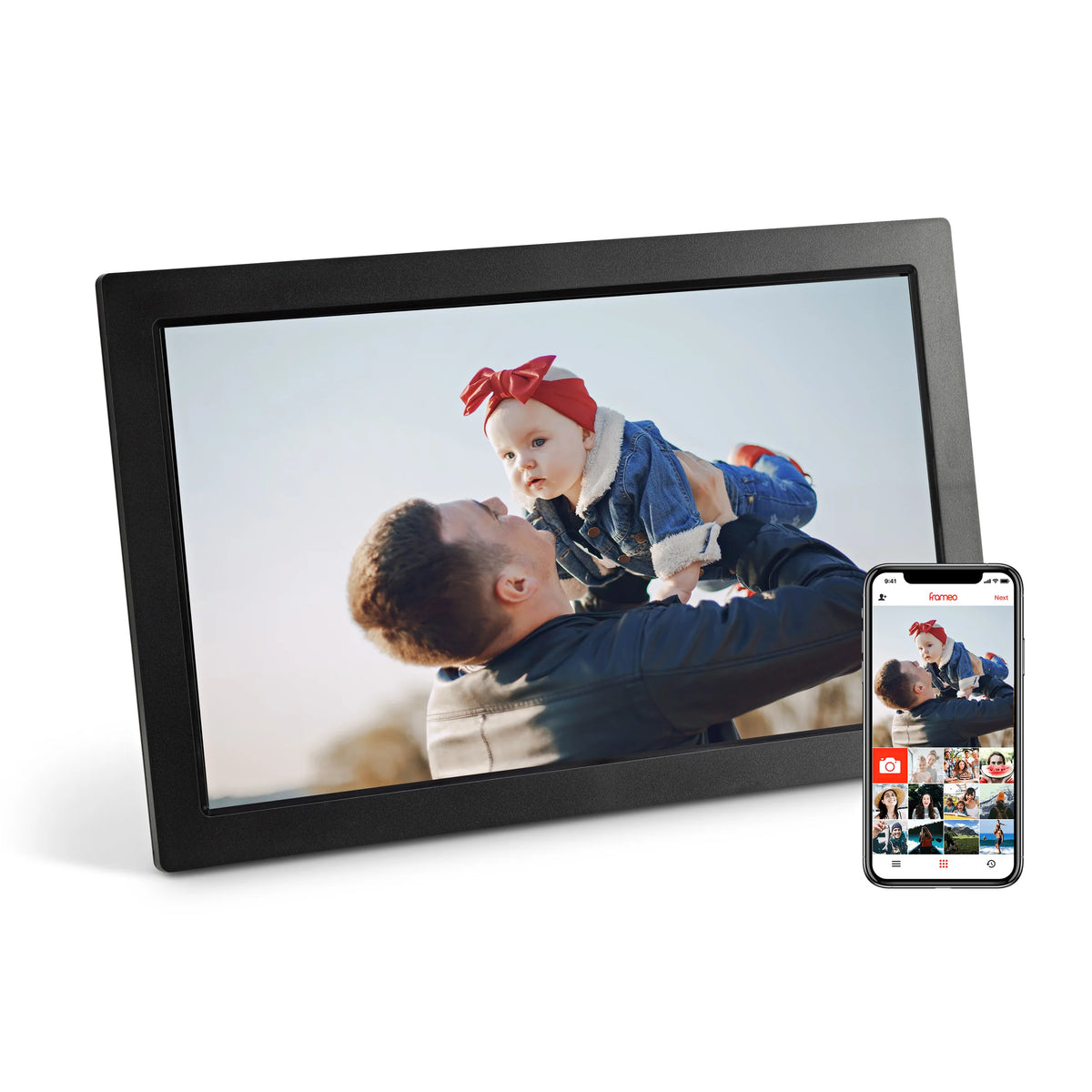 LuvLink Australia Wi-Fi Digital Photo Frame
