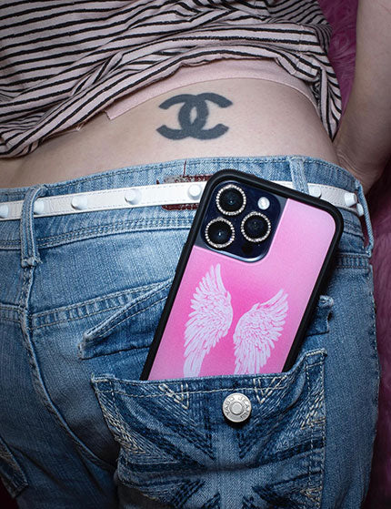Wildflower Phone Camera Lens Covers