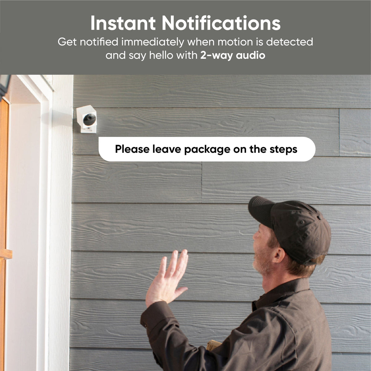 Wyze Wire-Free Outdoor Security Camera