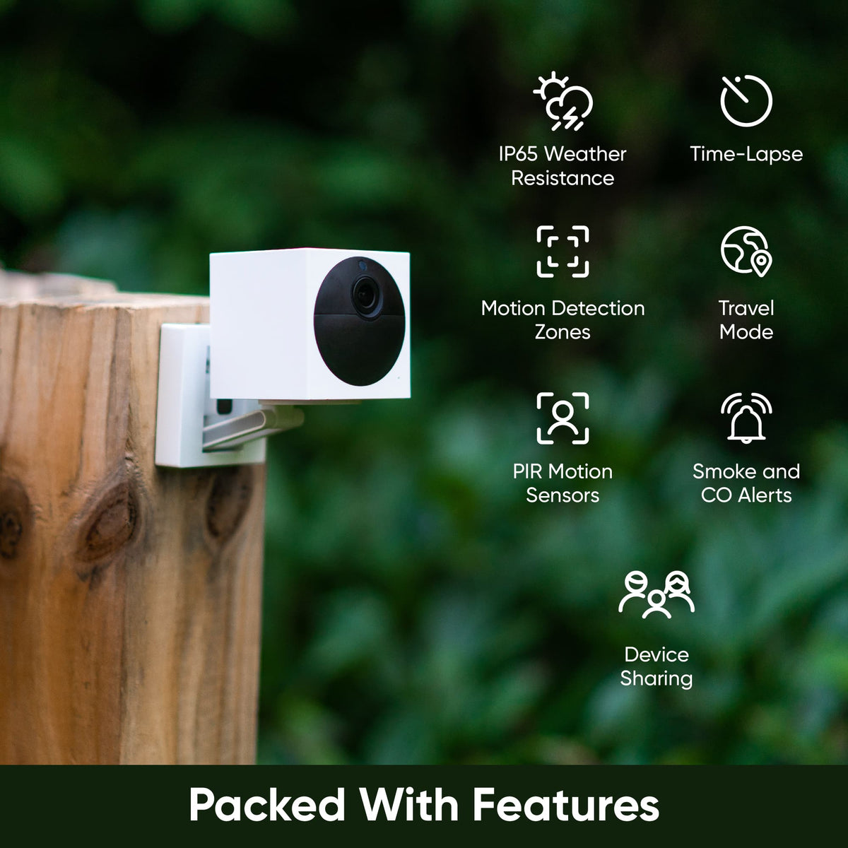 Wyze Wire-Free Outdoor Security Camera