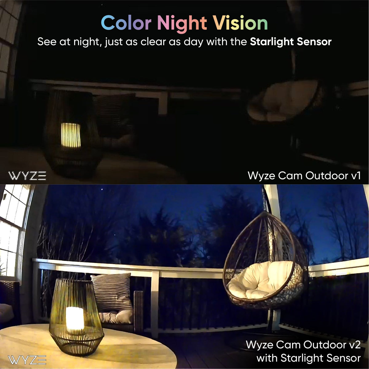 Wyze Wire-Free Outdoor Security Camera