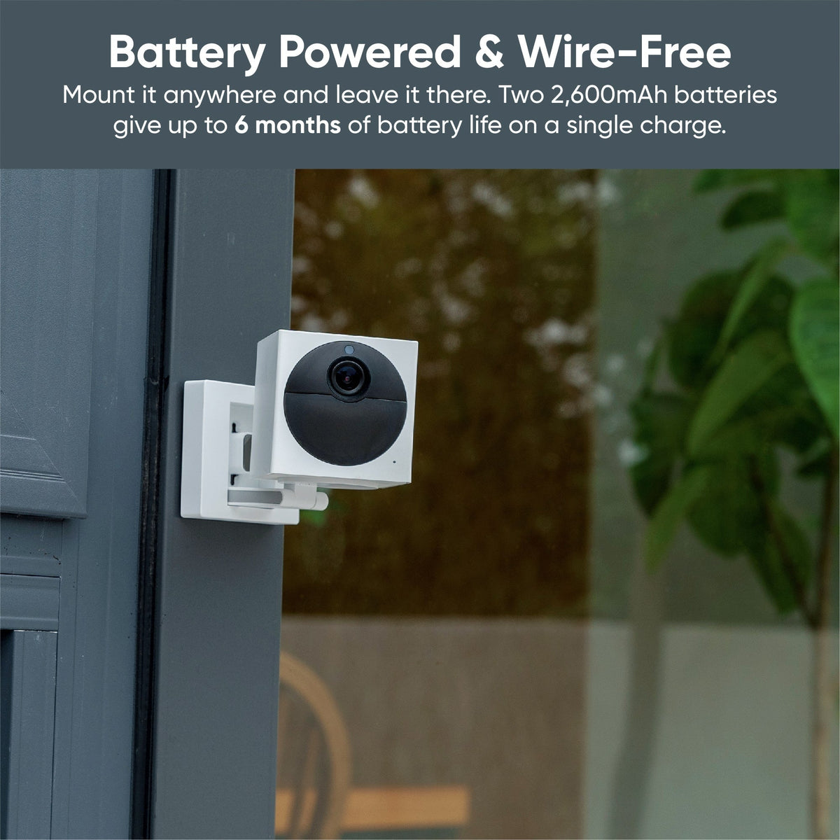 Wyze Wire-Free Outdoor Security Camera