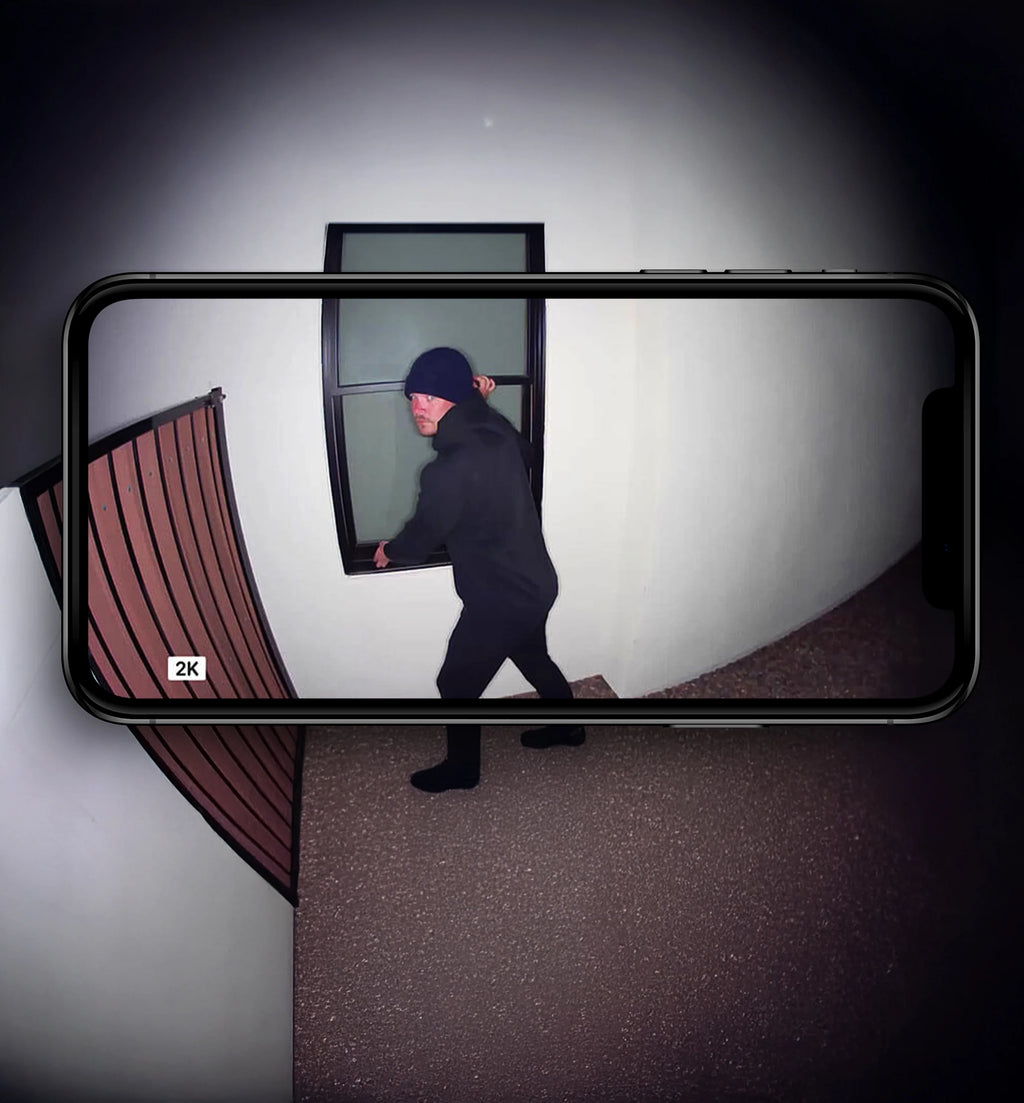 ARLO Wireless Floodlight Security Camera