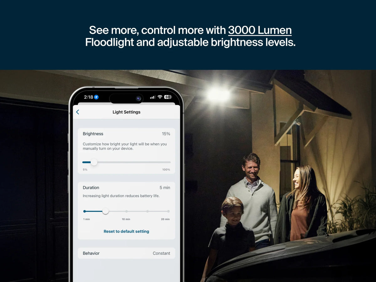 ARLO Wireless Floodlight Security Camera