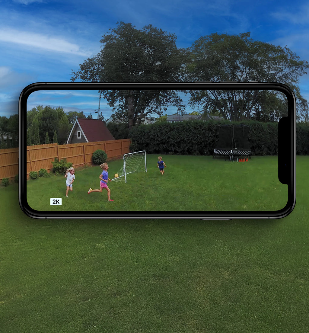 ARLO Wireless Floodlight Security Camera