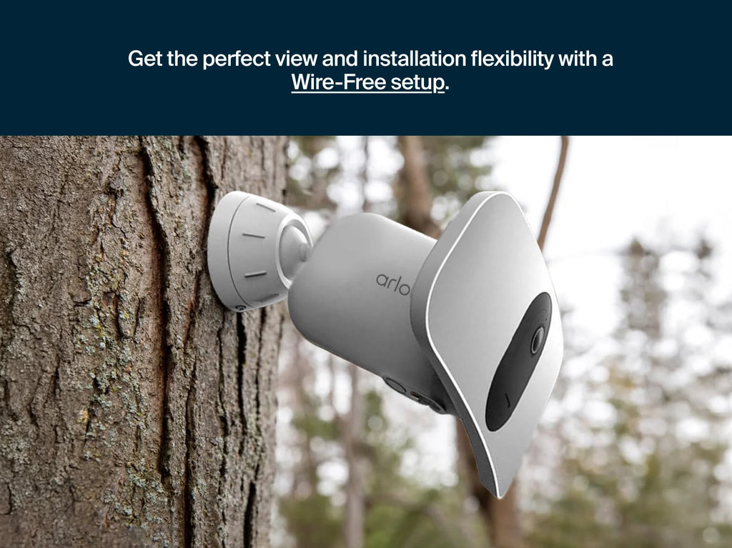 ARLO Wireless Floodlight Security Camera