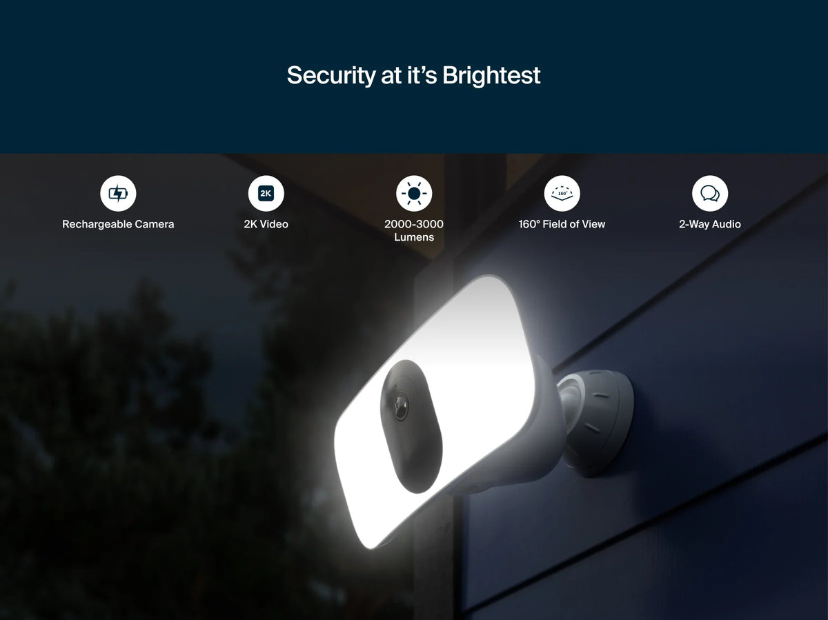 ARLO Wireless Floodlight Security Camera