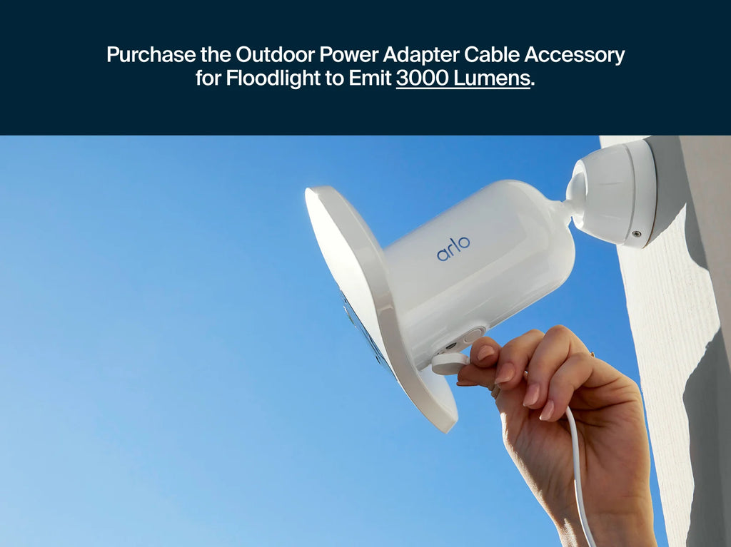 ARLO Wireless Floodlight Security Camera