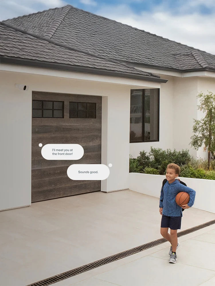 ARLO Wireless Floodlight Security Camera