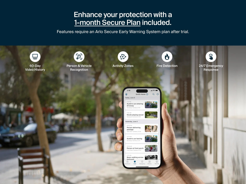ARLO Wireless Floodlight Security Camera