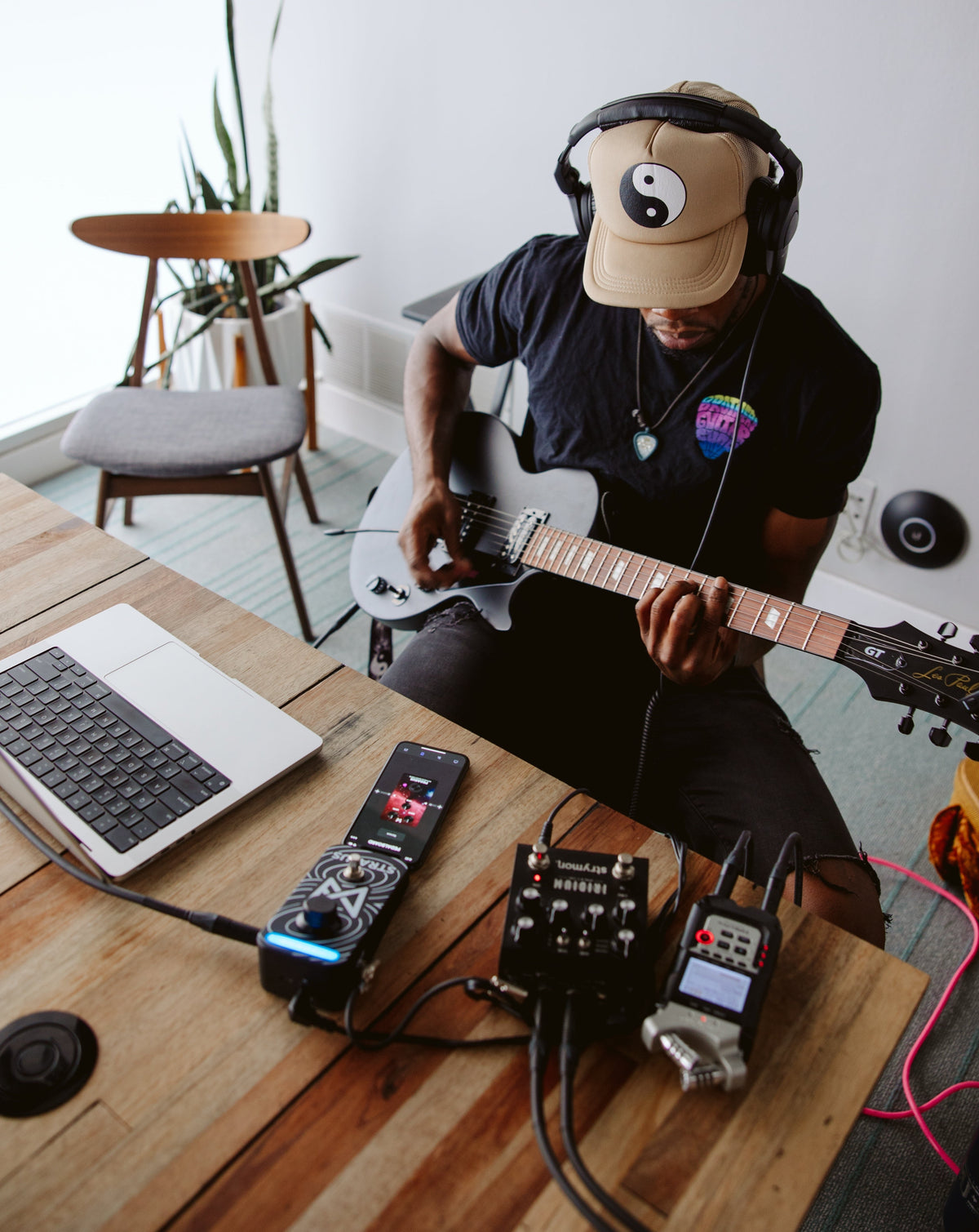 Chaos Audio Multi-Effects Guitar Pedal