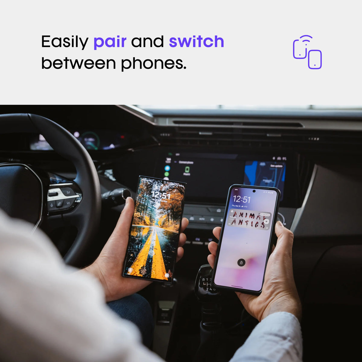 AAWireless Wireless Android Auto Adapter