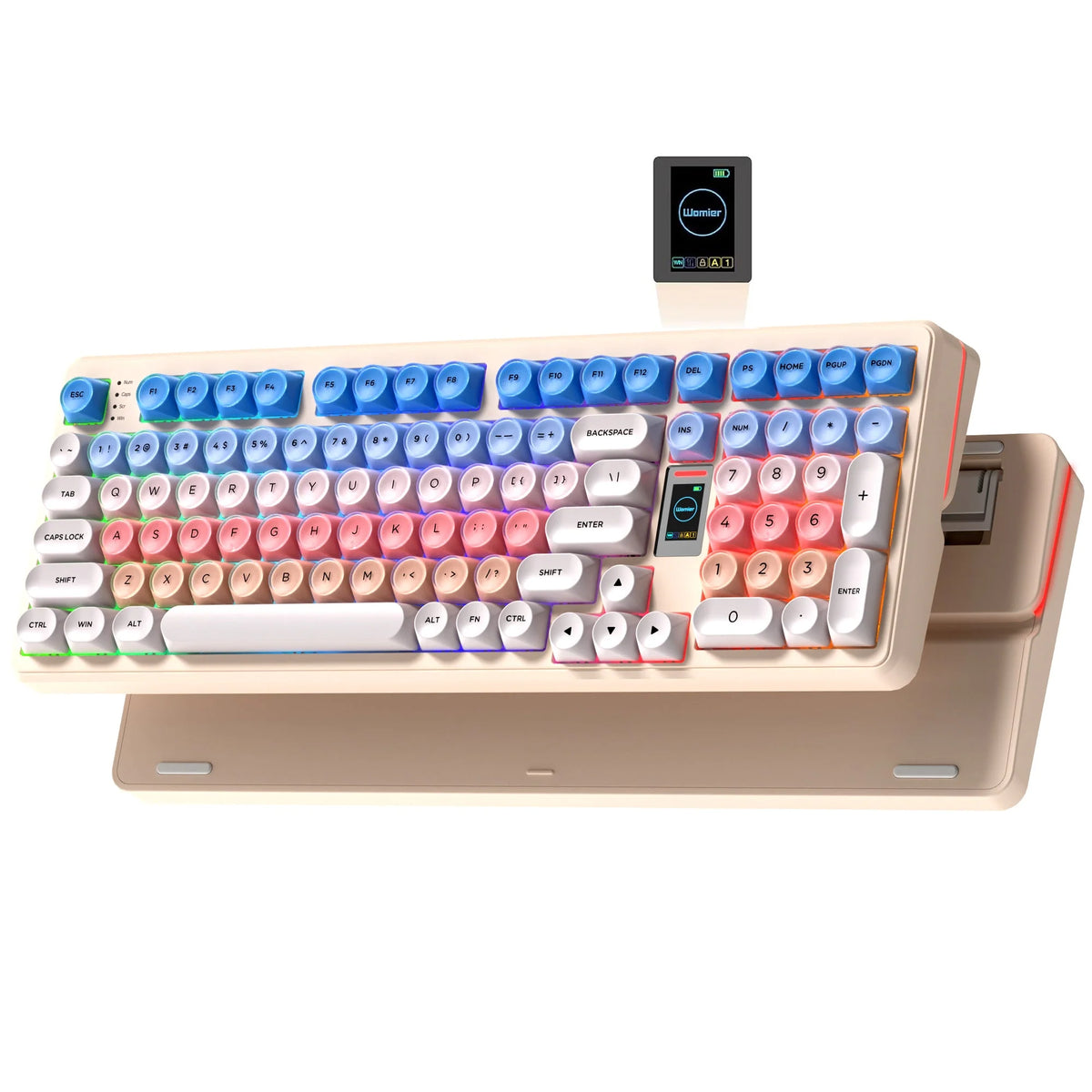 Womier Keyboard Wireless Mechanical Keyboard