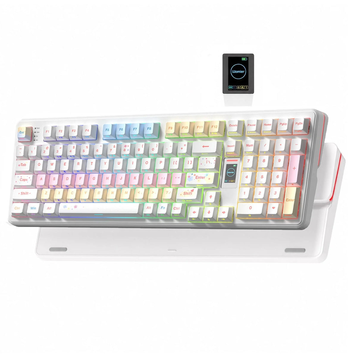 Womier Keyboard Wireless Mechanical Keyboard