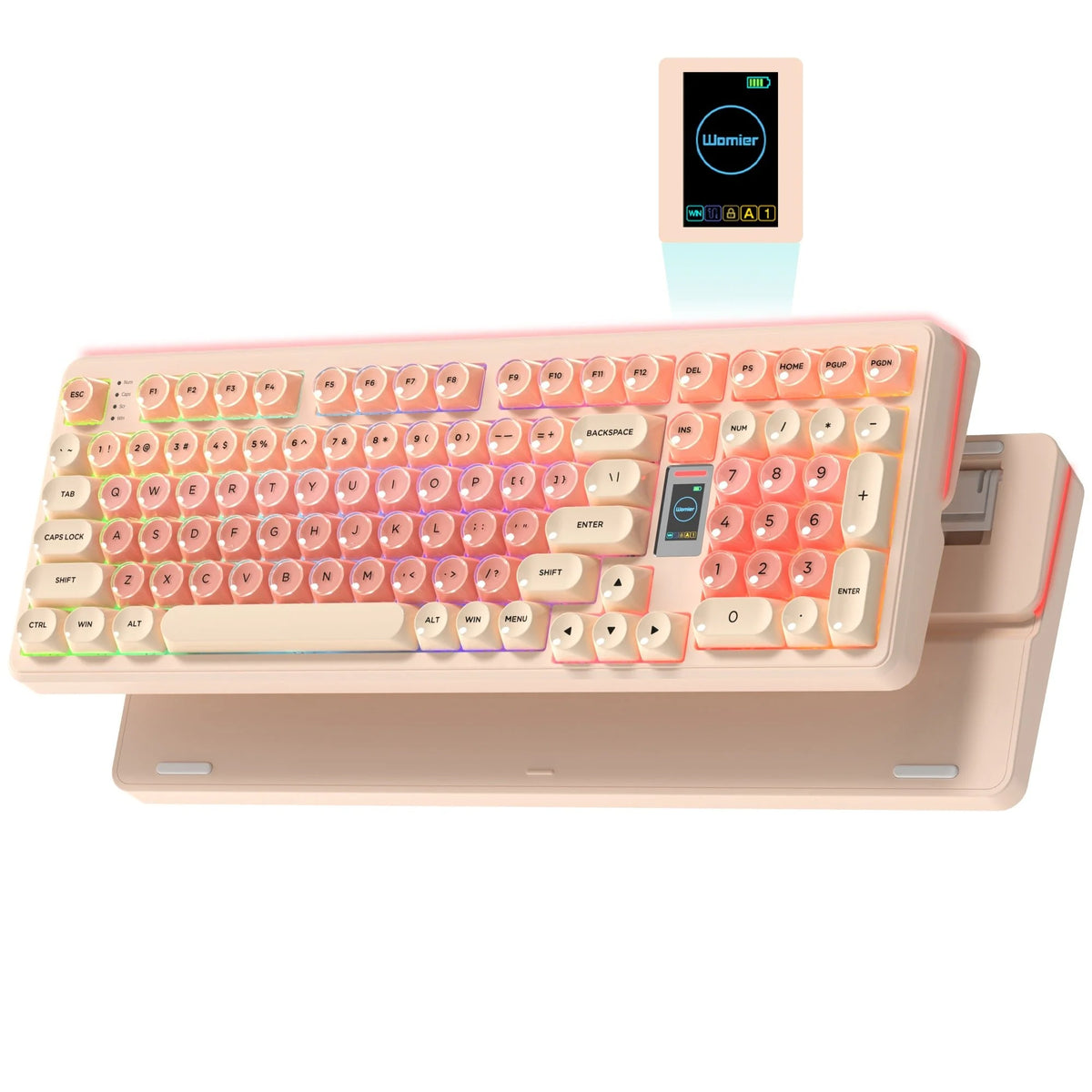Womier Keyboard Wireless Mechanical Keyboard