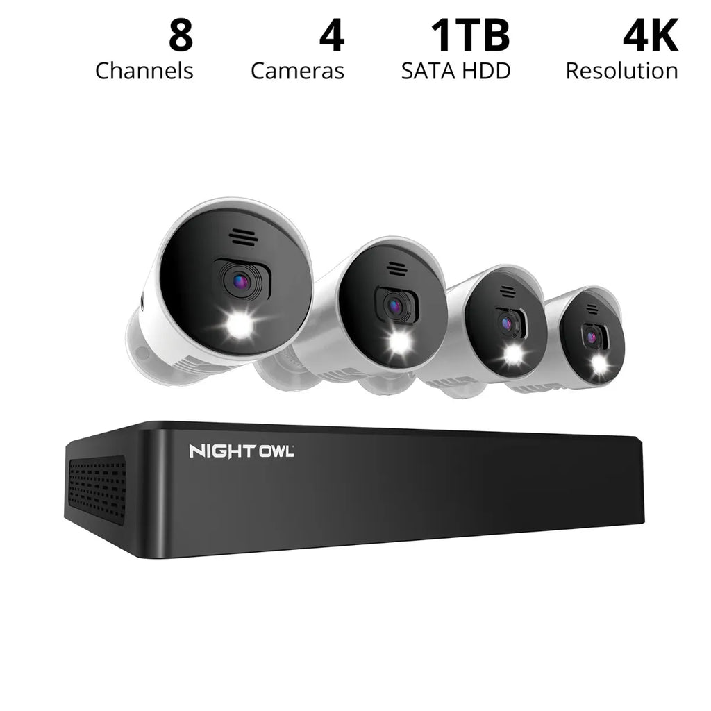 Night Owl Security Camera System