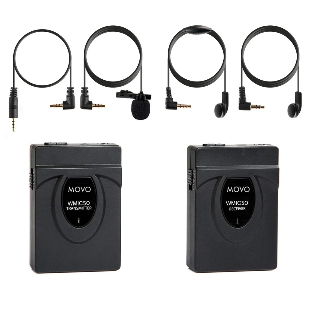 Movo Wireless Microphone System