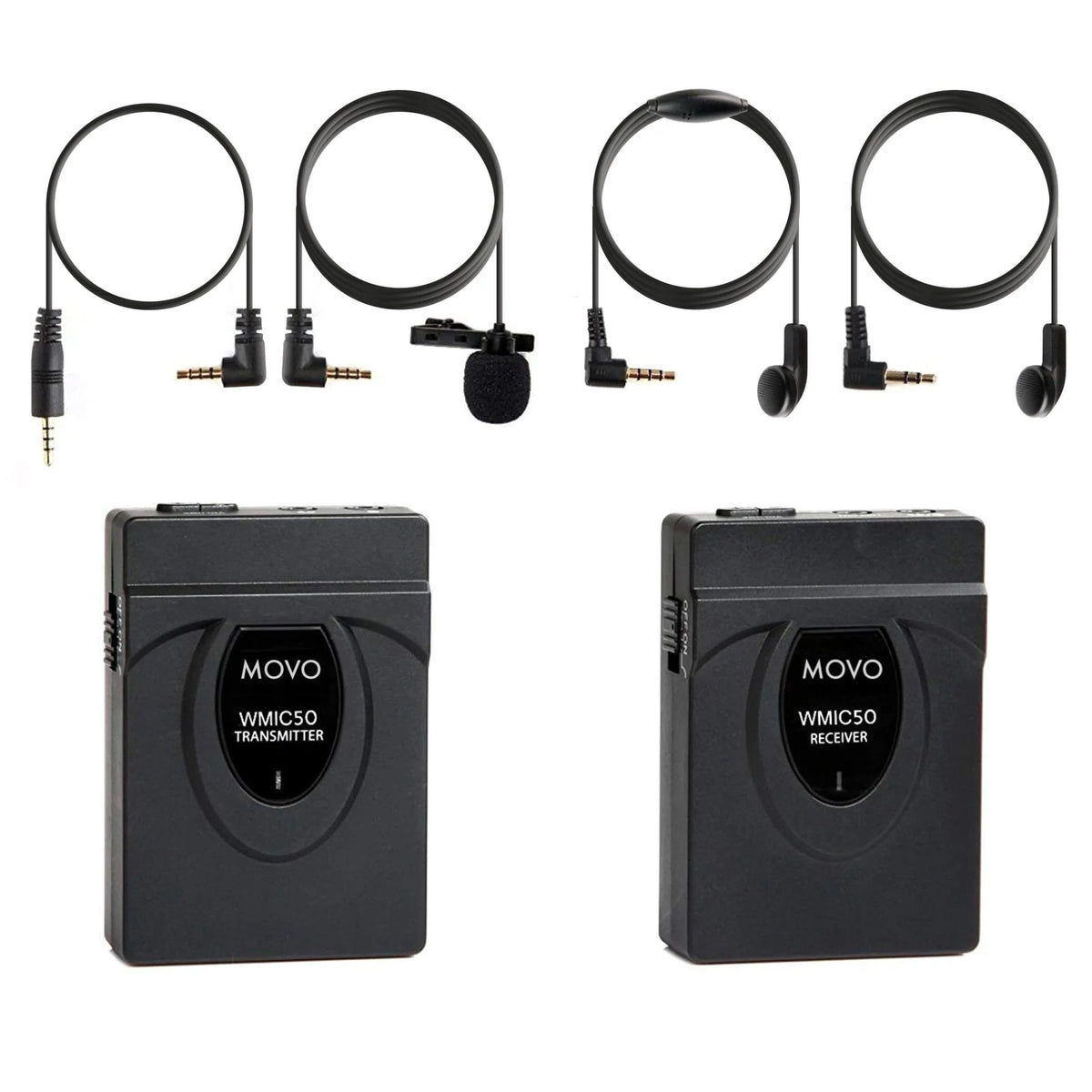 Movo Wireless Microphone System