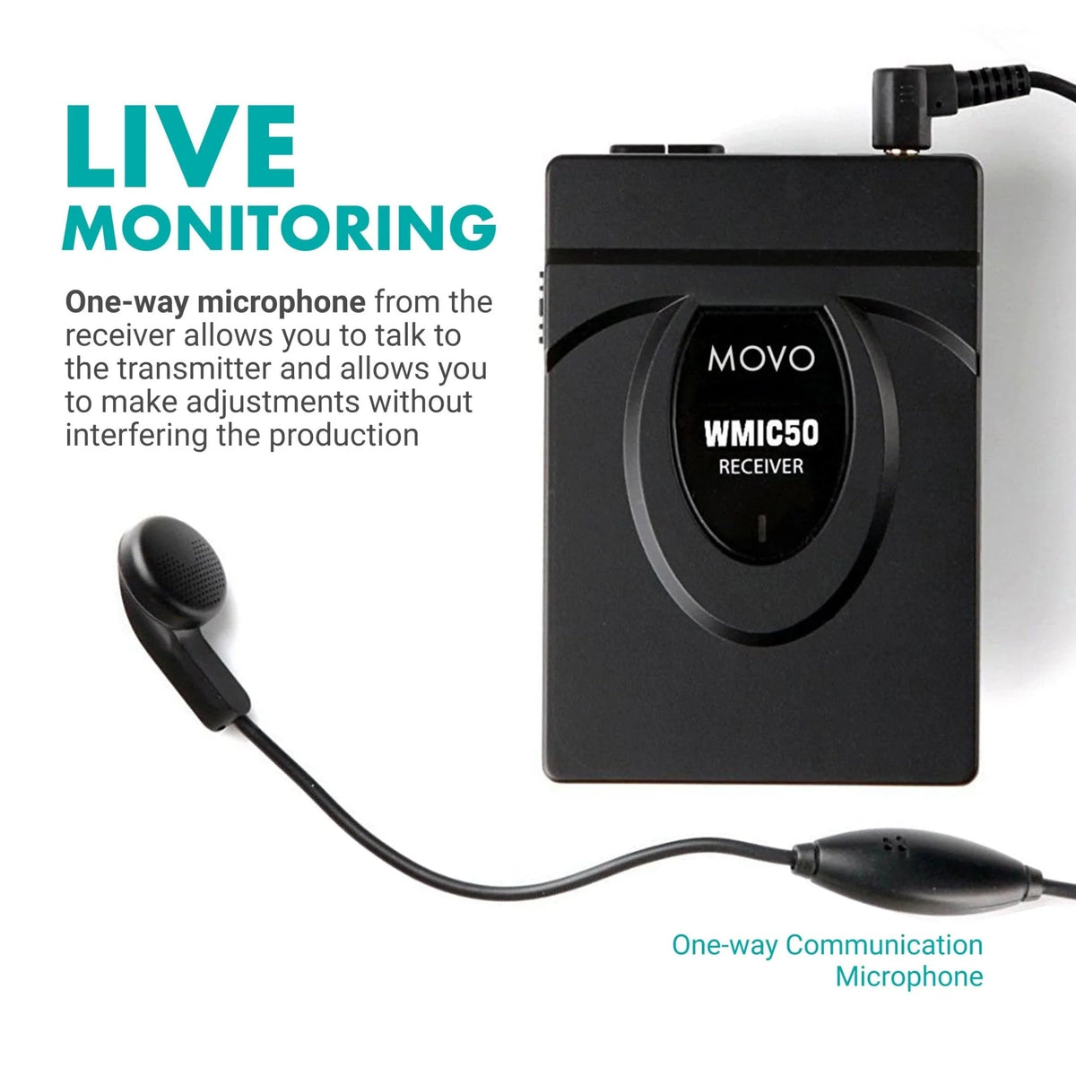 Movo Wireless Microphone System