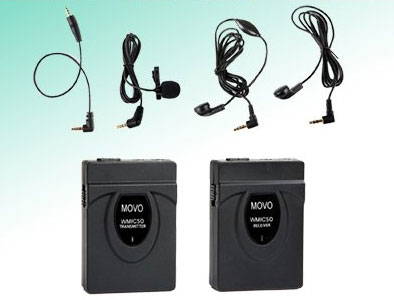 Movo Wireless Microphone System